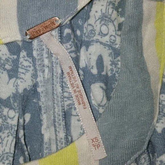 Free People Mimi Gray Linen Halter Sleeveless Tunic Top - Picture 6 of 7